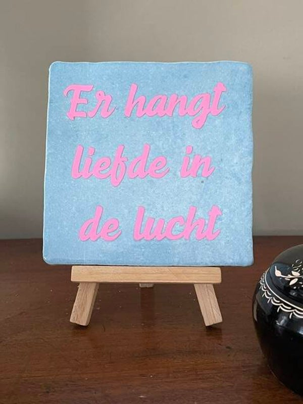 Er hangt liefde in de lucht