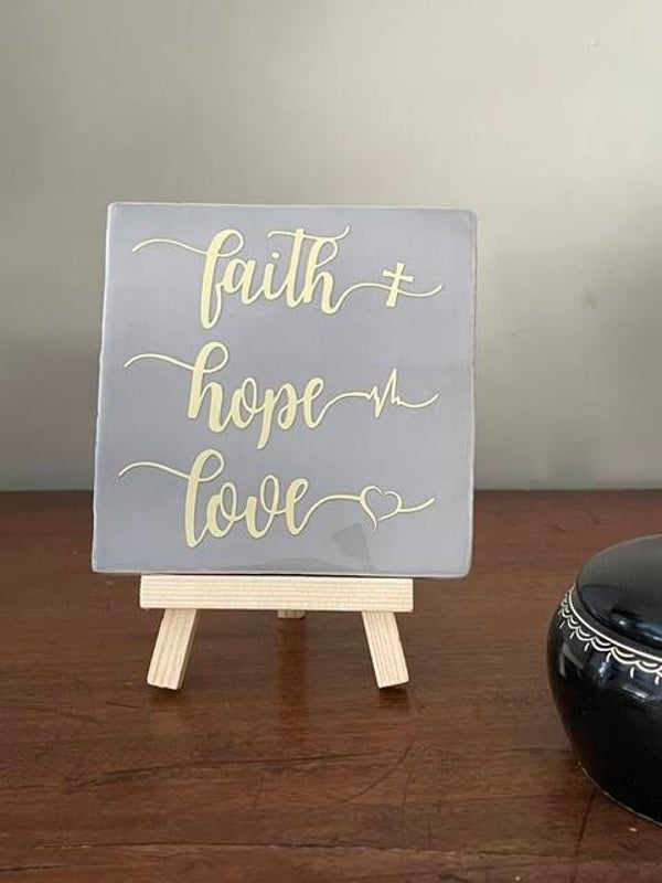 Faith Hope Love