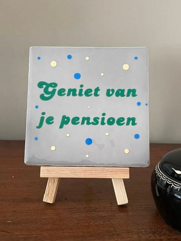 Geniet van je pensioen