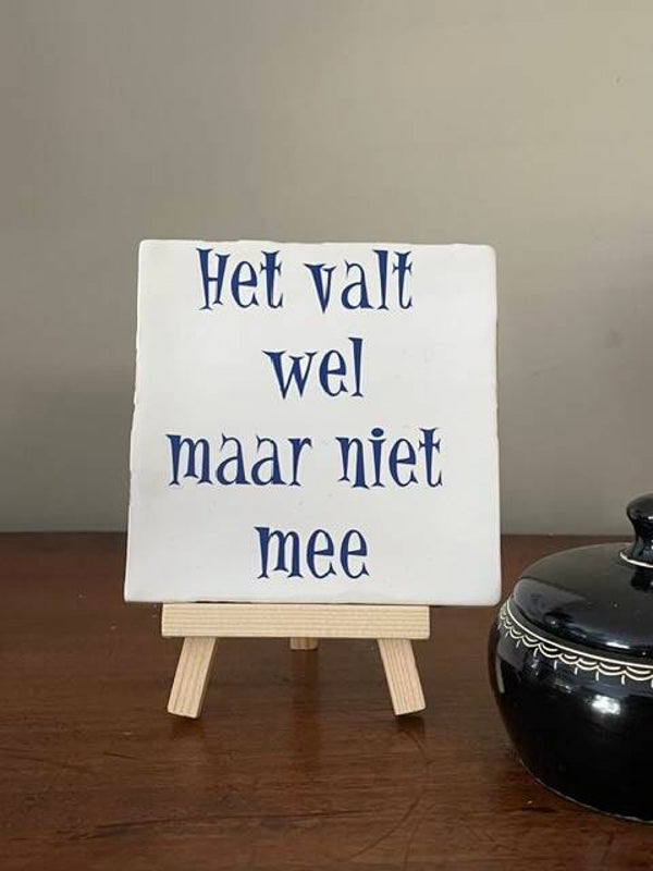 Het valt wel maar niet mee