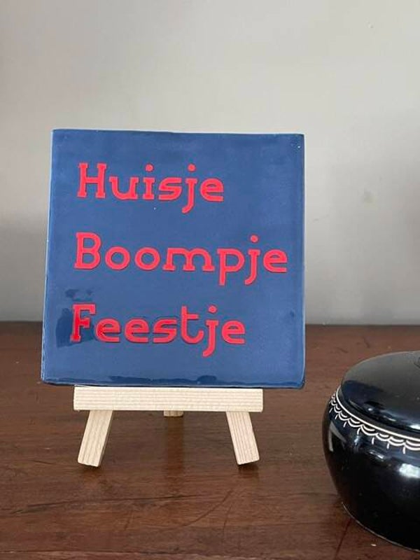 Huisje Boompje Feestje