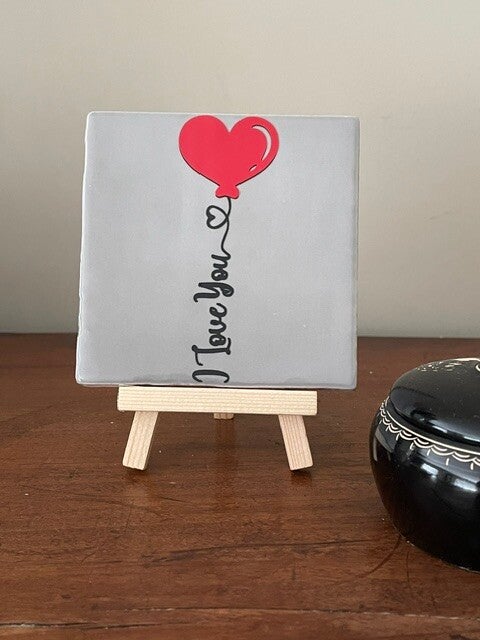 I love you met hartje