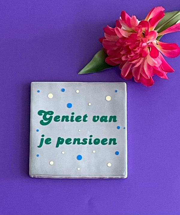 Geniet van je pensioen