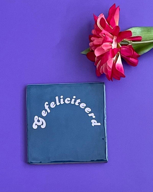 Gefeliciteerd