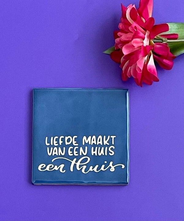 Liefde maakt van een huis een thuis