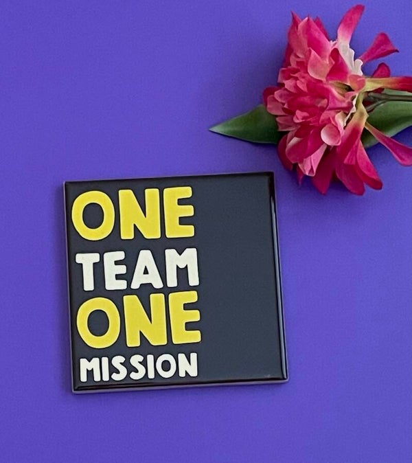 One team one mission