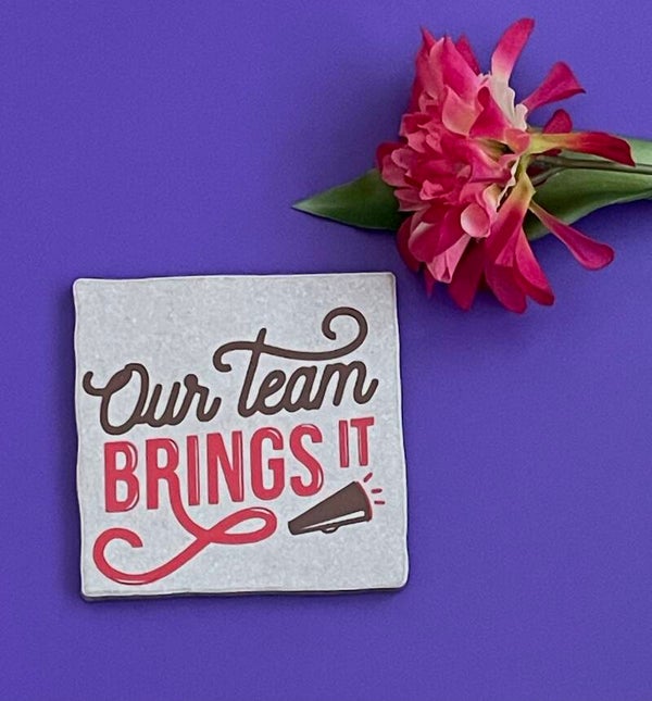 Our team brings it