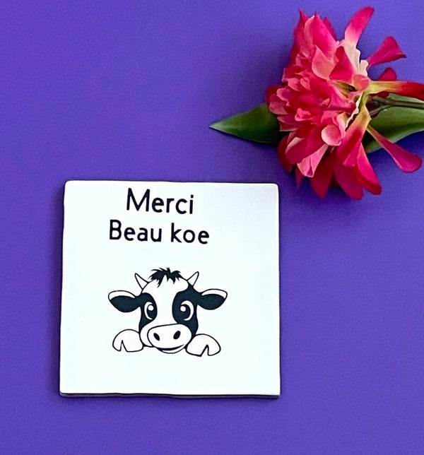 Merci beau koe