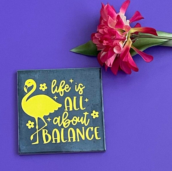 Life is all about balance