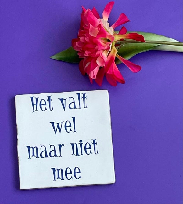 Het valt wel maar niet mee