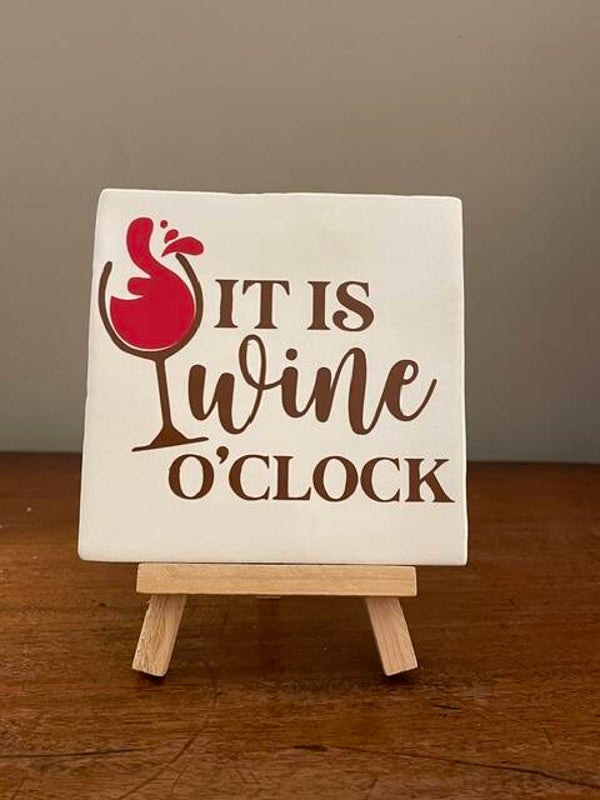 It is wine o clock