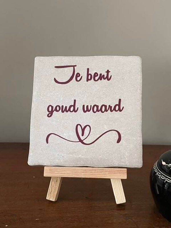Je bent goud waard