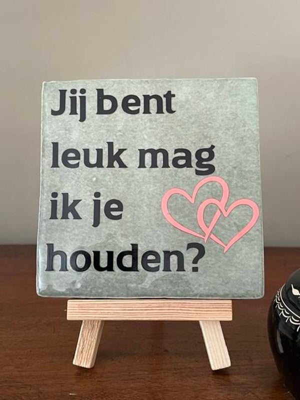Jij bent leuk mag ik je houden