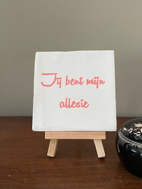Jij bent mijn alessie