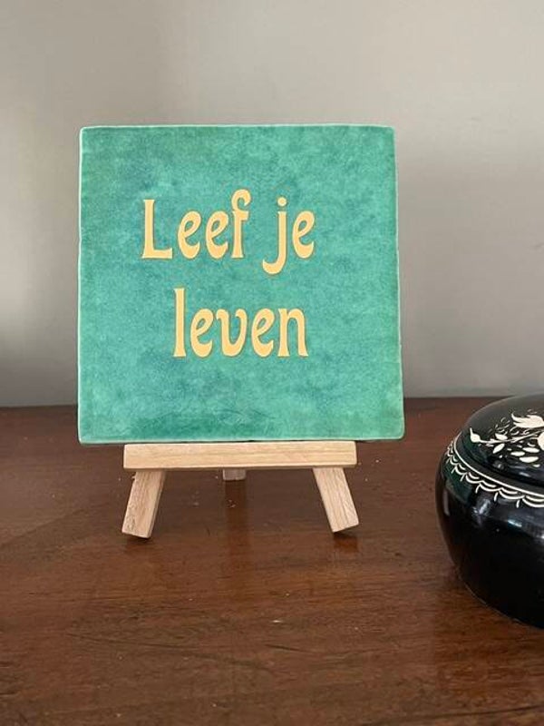 Leef je leven