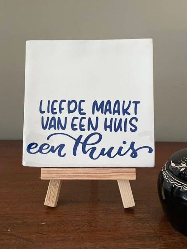 Liefde maakt van een huis een thuis