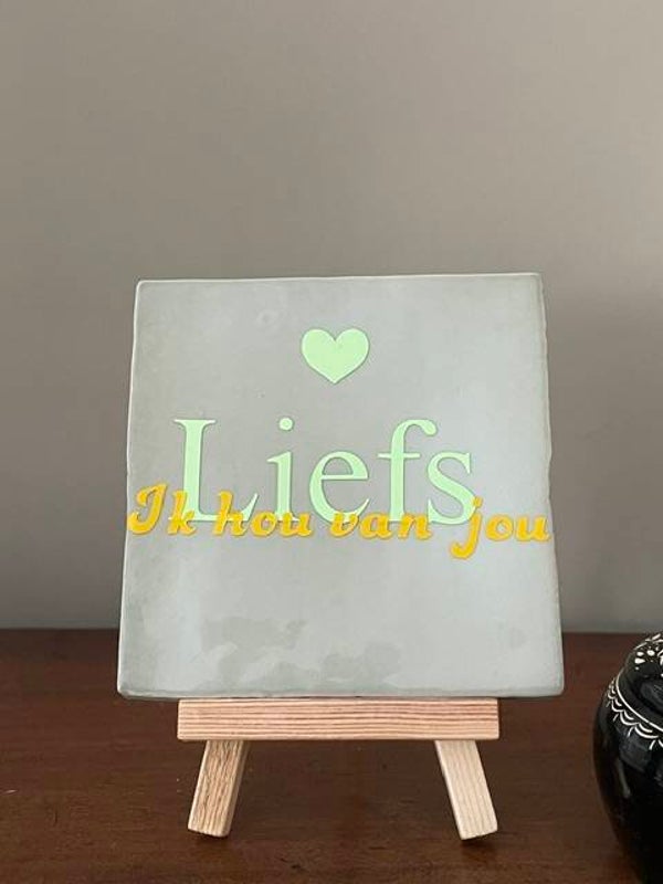 Liefs ik hou van jou