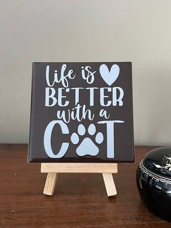Life is better with a cat