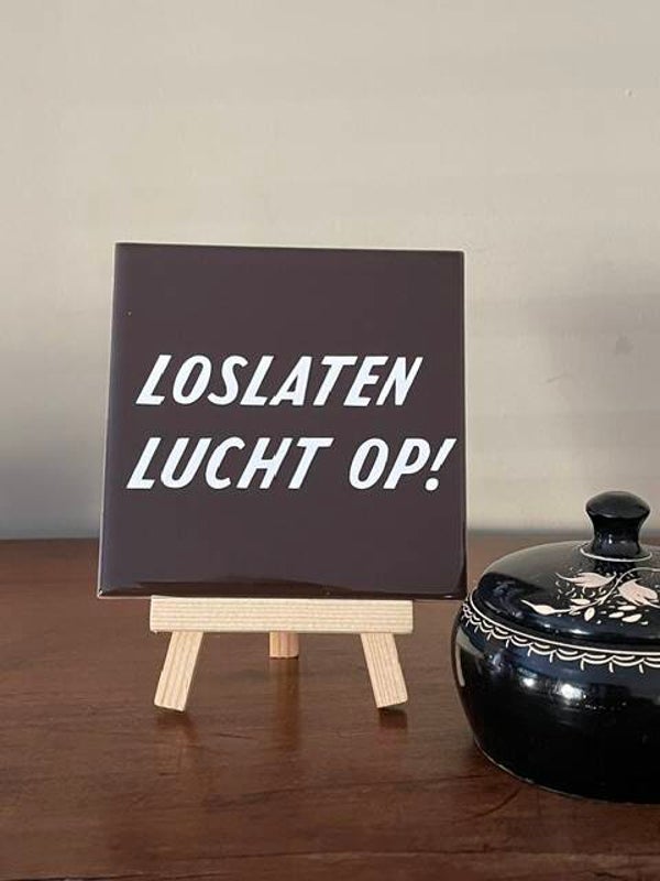 Loslaten lucht op!
