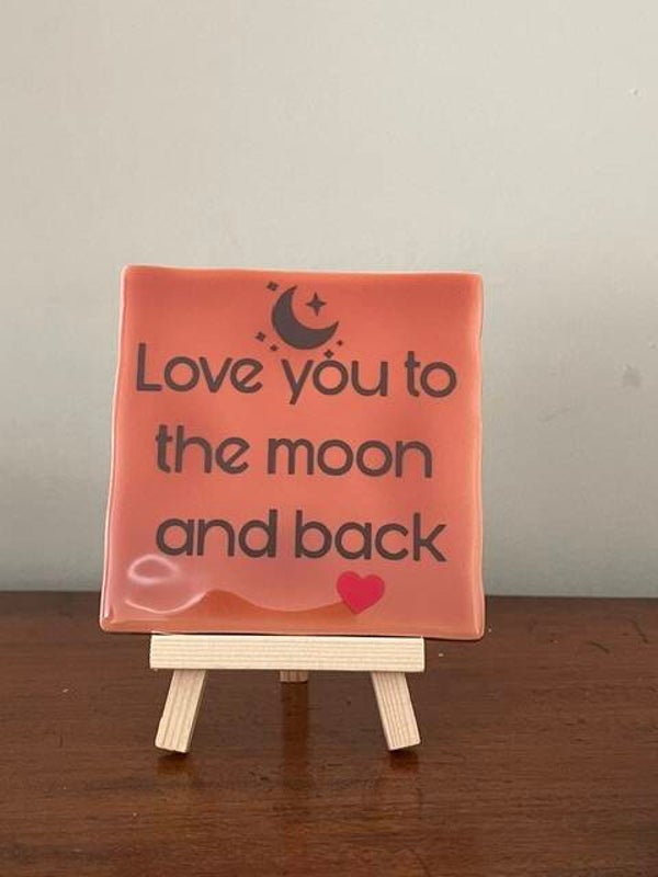 Love you to the moon and back