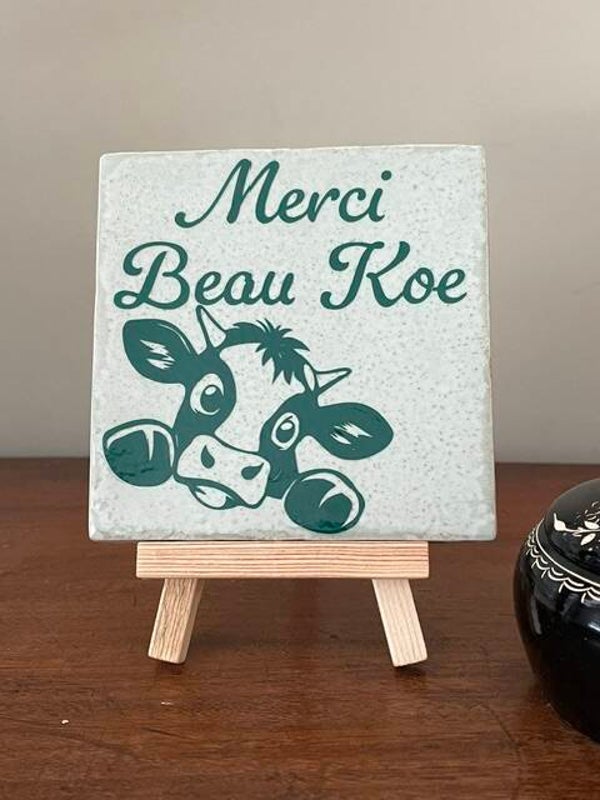 Merci beau koe