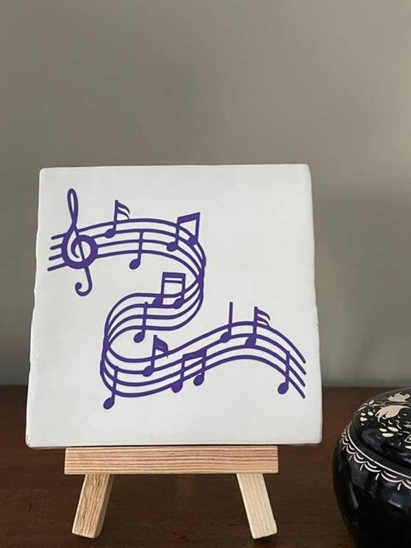 Muziek balk
