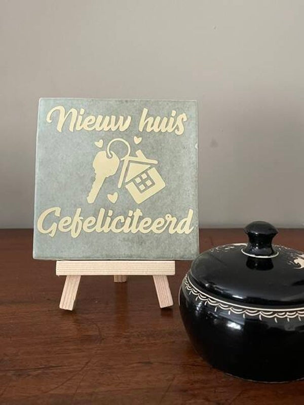 Nieuw huis gefeliciteerd