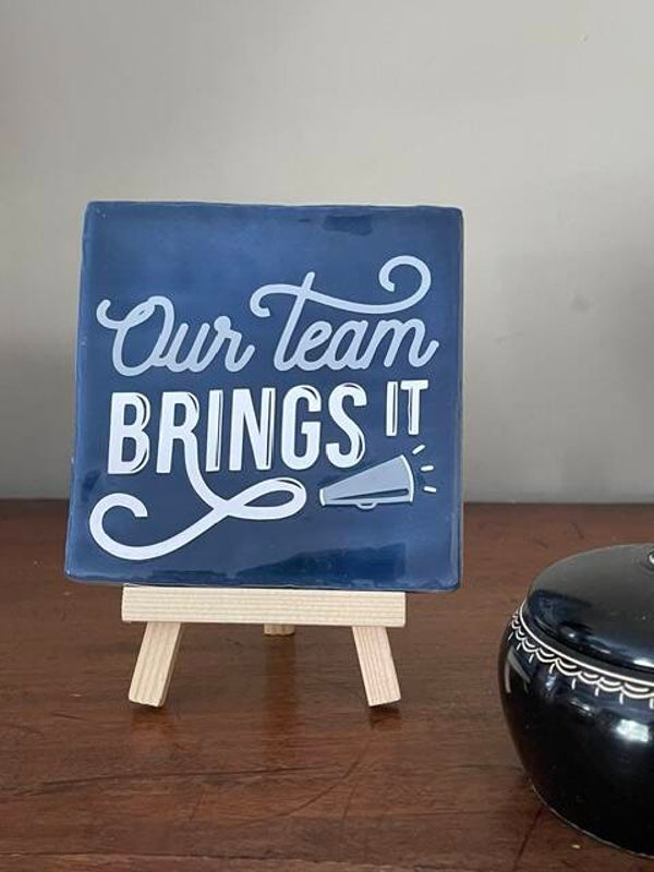 Our team brings it