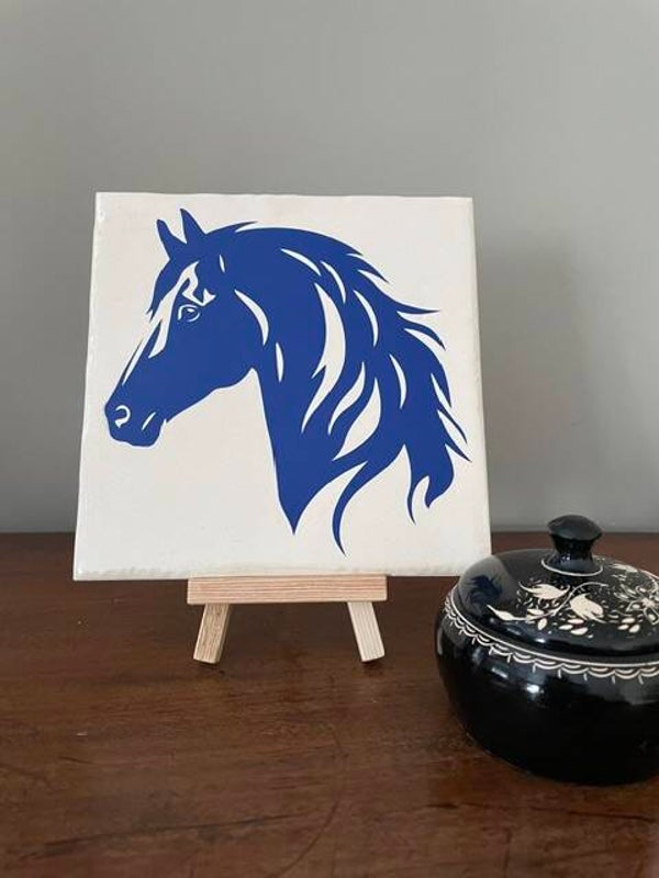 Paarden hoofd