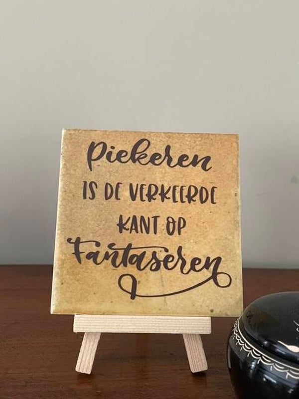 Piekeren is de verkeerde kant op fantaseren