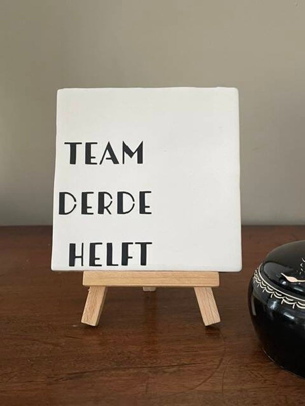 Team derde helft