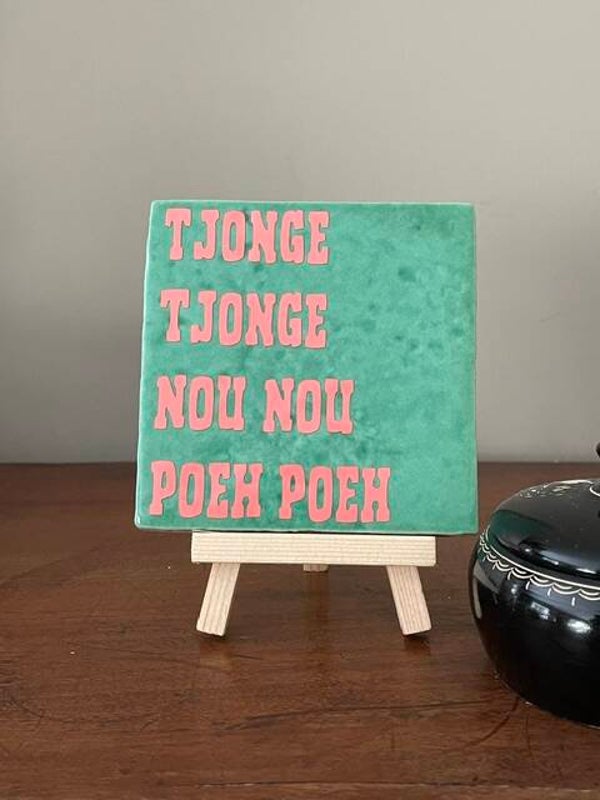 Tjonge tjonge nou nou poeh poeh