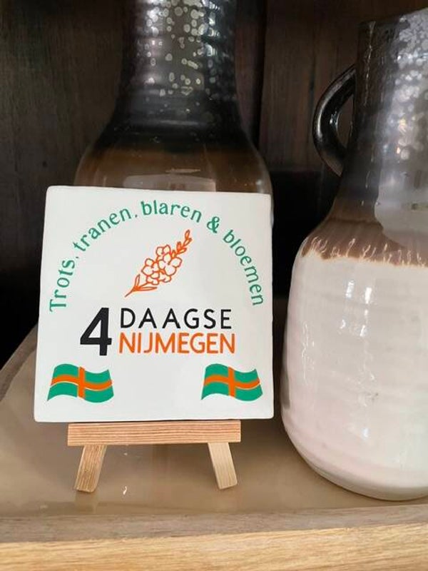 Trots, tranen. blaren en bloemen