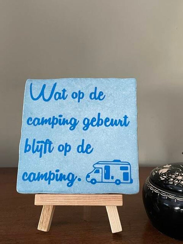 Wat op de camping gebeurt blijft op de camping