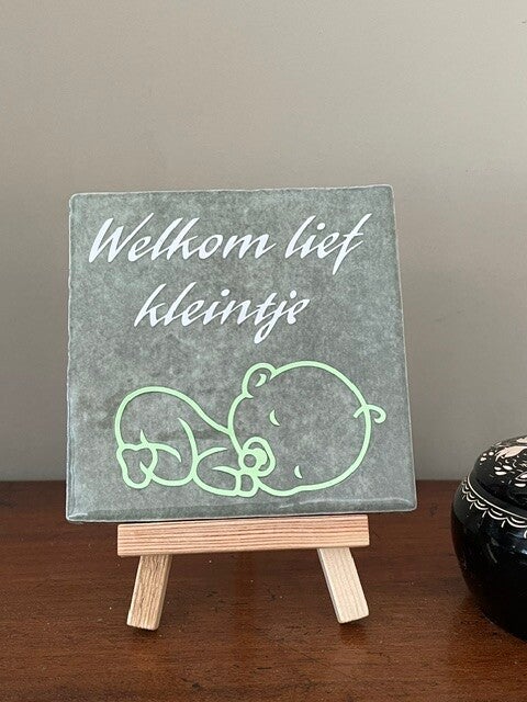 Welkom lief kleintje