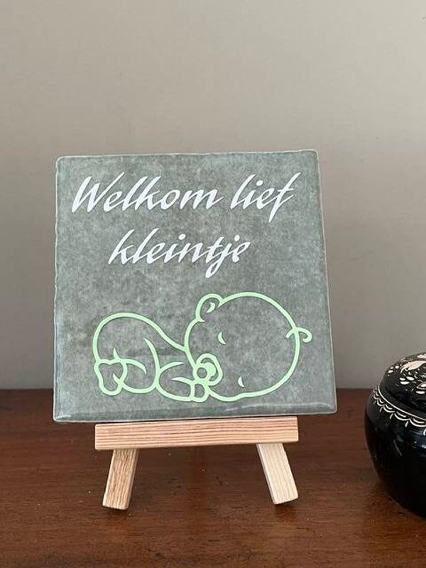 Welkom lief kleintje