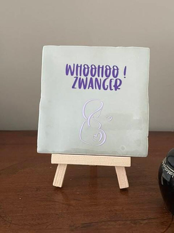 Whoohoo!Zwanger met zwangere vrouw