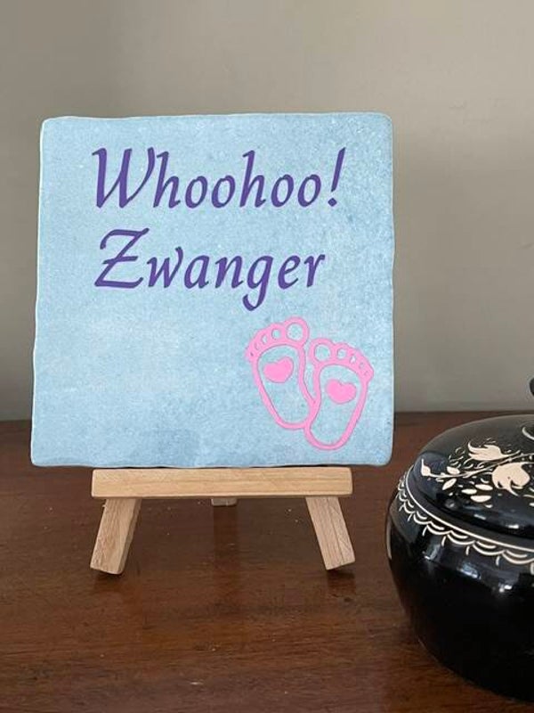 Whoohoo zwanger!