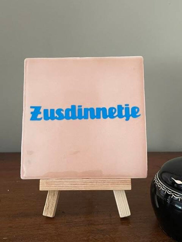 Zusdinnetje