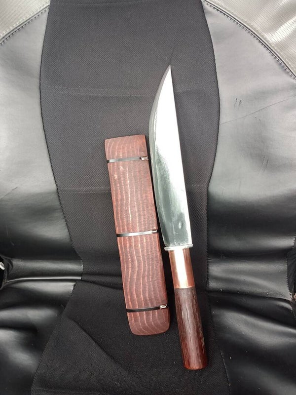Hmong knife 10 inch blade. 16 inch with handle