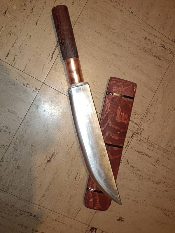 10" hmong knife