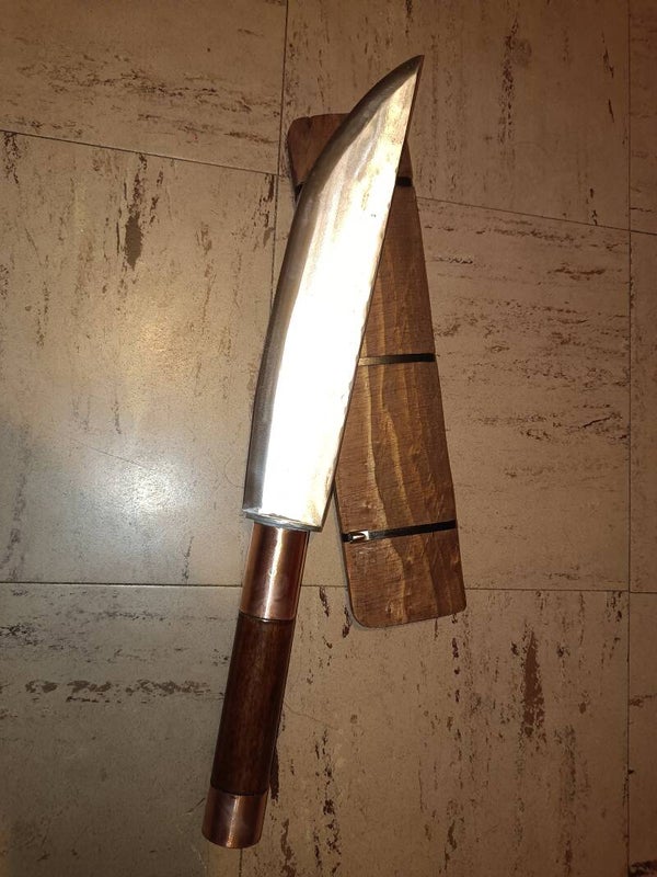 10" hmong knife