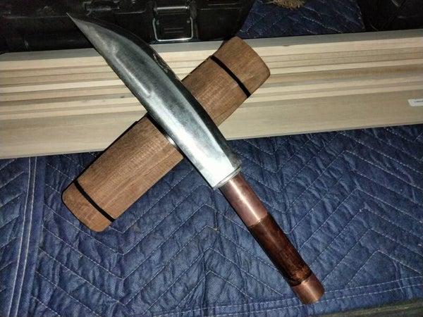Hmong knife 10 inch blade. 16 inch with handle