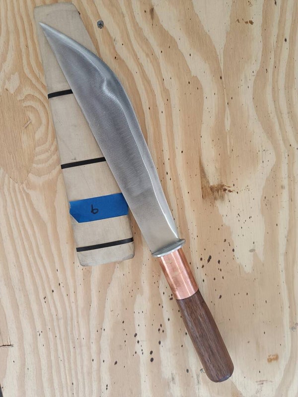#9 10" hmong knife