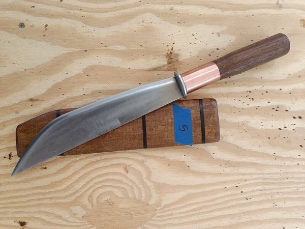 #9 10" hmong knife