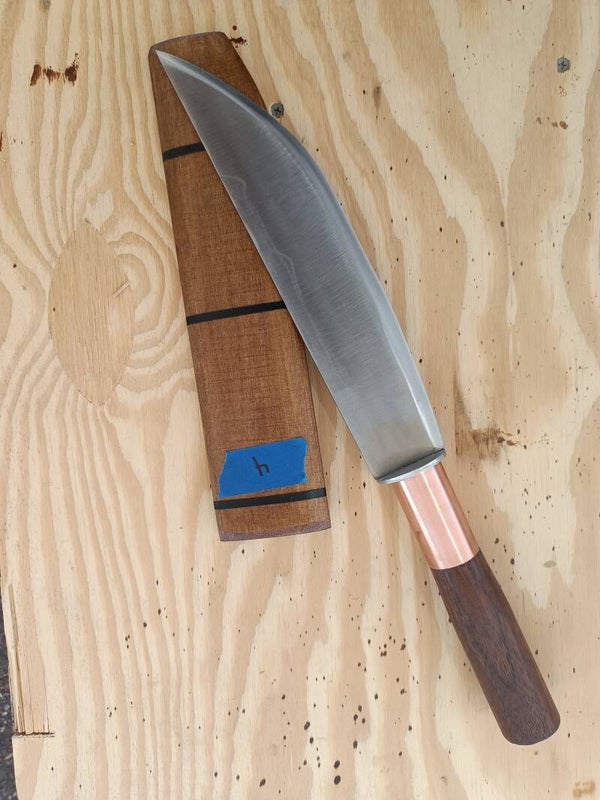#5 Hmong knife 10 inch blade. 16 inch with handle