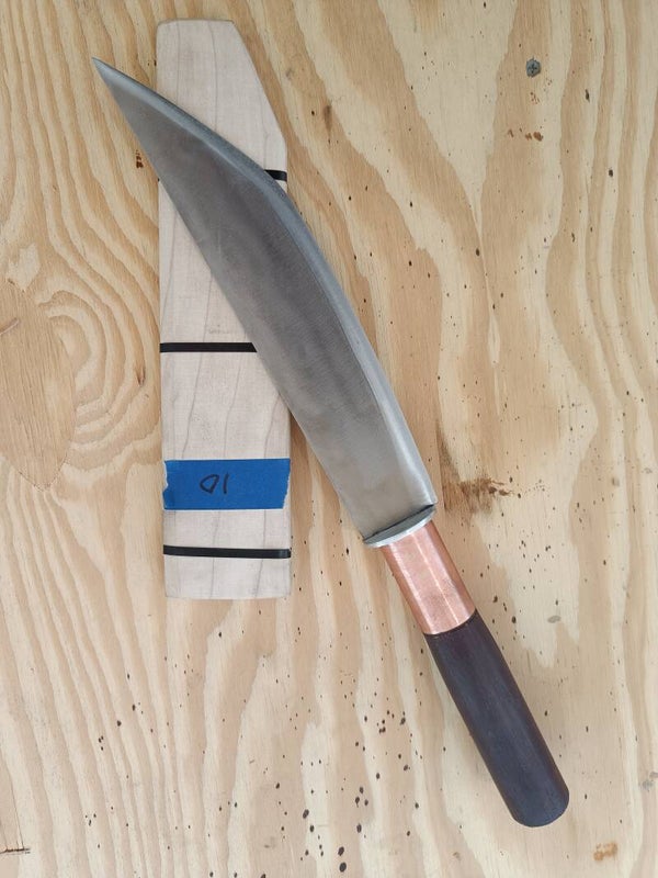 #7 10" hmong knife