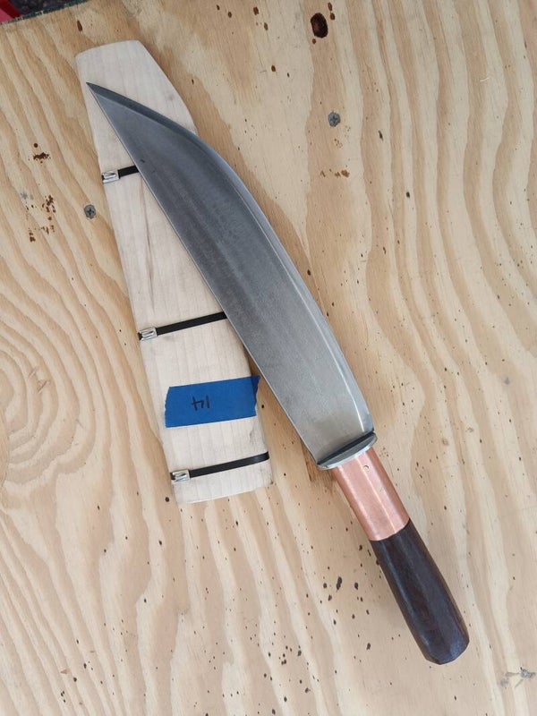 #6 Hmong knife 10 inch blade.