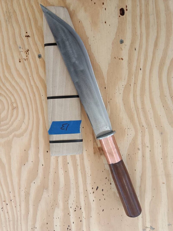 #3 10" hmong knife