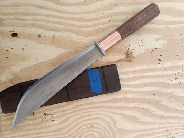 #1 Hmong knife 10 inch blade. 16 inch with handle